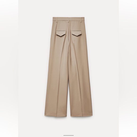 Zara pleated pants ZW collection - Picture 9 of 12